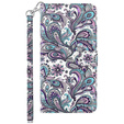 Θήκη με πτερύγιο για Xiaomi Redmi 13C / Poco C65, Wallet, Flowers