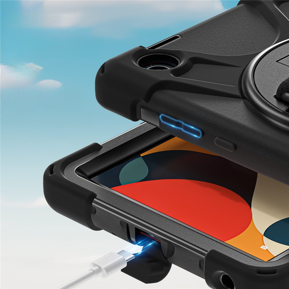 Θήκη με βάση και ιμάντα ώμου για Lenovo Tab One