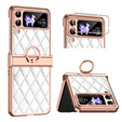 Θήκη για Samsung Galaxy Z Flip 4 5G, Rhombus Grid