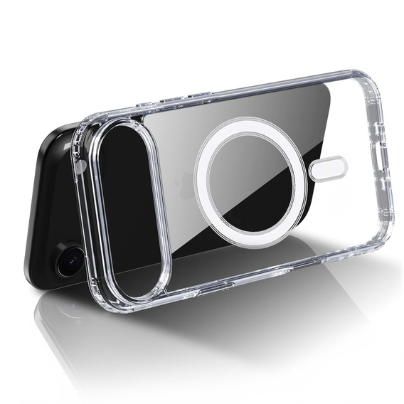 Θήκη για iPhone Air, για MagSafe, διάφανη