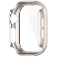 2w1 Etui + Szkło Hartowane Case do Apple Watch 7 / 8 41MM, Czarne