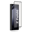 Mocolo Full Glue μετριασμένο γυαλί για Samsung Galaxy Z Fold6 5G, μαύρο πλαίσιο