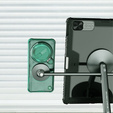 Θήκη για Xiaomi 14 Ultra, θωρακισμένη Nillkin, Icelade Prop, για Magsafe, πράσινη