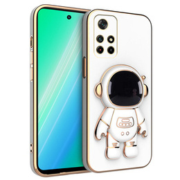 Θήκη για Xiaomi POCO M4 Pro 4G, Astronaut, λευκή