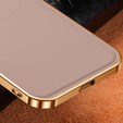 Θήκη για Samsung Galaxy S22+ Plus, Cowhide Leather, ροζ