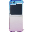 θήκη για το Samsung Z Flip5, Gradient Dropproof, Μωβ / μπλε