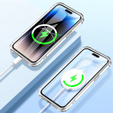 Θήκη για iPhone 14 Pro, Shockproof, με μεμβράνη, διαφανής