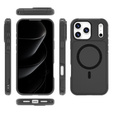 Θήκη MagForce για iPhone 17 Pro Max, για MagSafe, θωρακισμένη, μαύρο