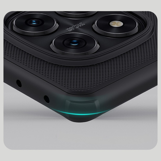 θήκη NILLKIN για Xiaomi Redmi Note 14 Pro 5G / Xiaomi Poco X7 5G, Frosted Shield, για MagSafe, μαύρη