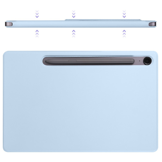 Θήκη για Xiaomi Redmi Pad SE 8.7", Origami, μπλε