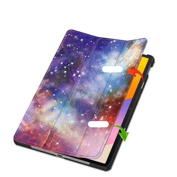 Θήκη για Huawei MatePad SE 11 2024, Smartcase, galaxy