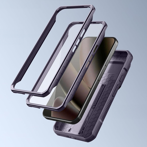 Θωρακισμένη θήκη Dexnor με άνοιγμα κάμερας και βάση στήριξης για Google Pixel 10 / Pixel 10 Pro