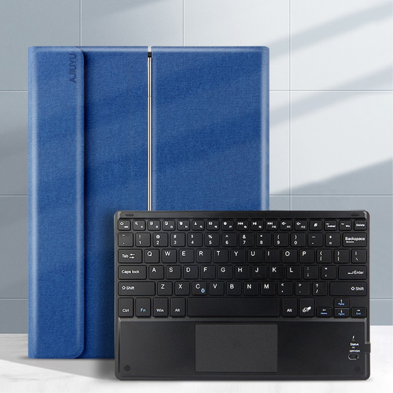 Θήκη + πληκτρολόγιο Realme Pad 10.4, μπλε