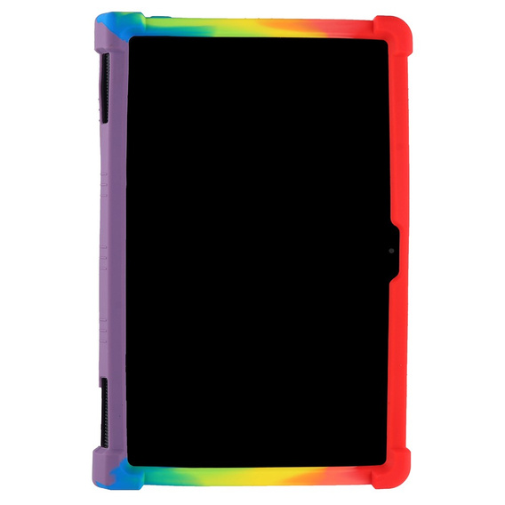 Θήκη σιλικόνης για Lenovo Yoga Tab 11 2021 YT-J706X J706 F/L, Impact, θωρακισμένη, πολύχρωμη