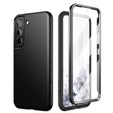 Θήκη για Samsung Galaxy S22+ Plus, Suritch Full Body, μαύρη