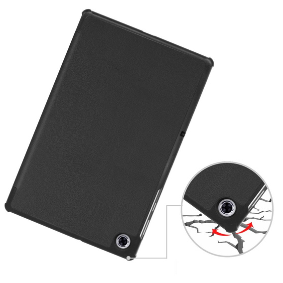 Θήκη για Lenovo Tab M10 Plus TB-X606F, Smartcase, μαύρη