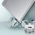 Θήκη για Samsung Galaxy Tab A9+, σιλικόνη, διαφανής
