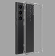 Θήκη για Samsung Galaxy S24 Ultra, Dropproof, διαφανής
