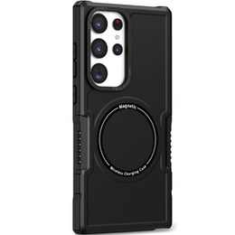 Θήκη για Samsung Galaxy S23 Ultra, Protective MagSafe, μαύρη