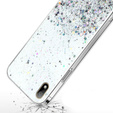 Θήκη για Huawei Y5 2019, Glittery, διαφανής