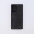 Θήκη για Xiaomi Redmi Note 12 5G / Poco X5 5G, ERBORD Vintage, πορτοφόλι με πτερύγιο, μαύρη