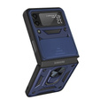 Θήκη για Samsung Galaxy Z Flip3 5G, CamShield Slide, μπλε