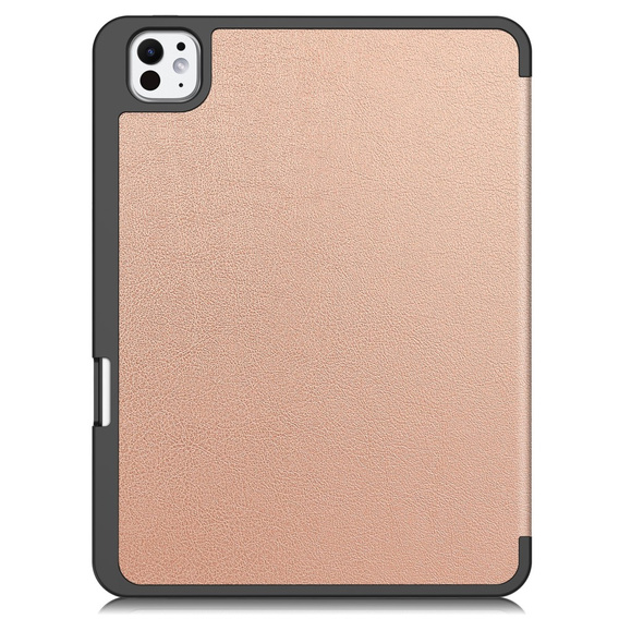 Θήκη για iPad Pro 11" 2024 (5 gen.), Smartcase με χώρο για γραφίδα, ροζ