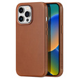 Θήκη για iPhone 14 Pro, Dux Ducis Max Naples, καφέ