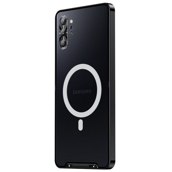 θήκη προστασίας κάμερας για το Samsung Galaxy Note 10+ Plus, CamShield MagSafe, διαφανής / μαύρη