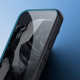 θήκη DuxDucis για το Google Pixel 9 / Google Pixel 9 Pro, Aimo Case, διαφανής / μαύρη