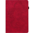 θήκη με πτερύγιο για Amazon Kindle Paperwhite 5 (2021), flower, μπλε