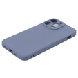 Θήκη για iPhone 15 Pro Max, Silicone Lite, λεβάντας