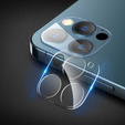 Μετριασμένο γυαλί για κάμερα για το iPhone 14 Pro / 14 Pro Max, διαφανής