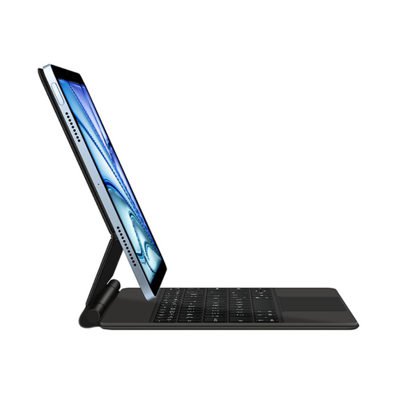 Θήκη πληκτρολογίου για iPad Air 13" 2024, Magnetic Keyboard Touchpad, μαύρη