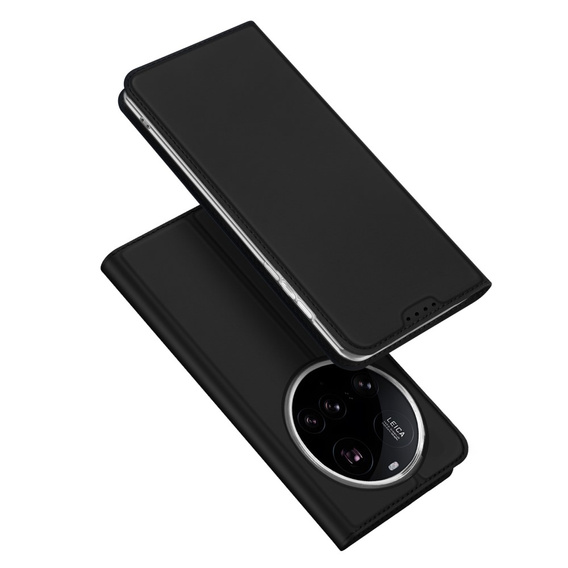 Dux Ducis Θήκη για Xiaomi 15 Ultra, Skinpro, μαύρη