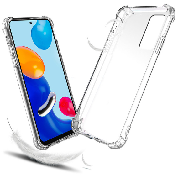 Θήκη για Xiaomi Redmi Note 11 / 11S, Dropproof, διαφανής
