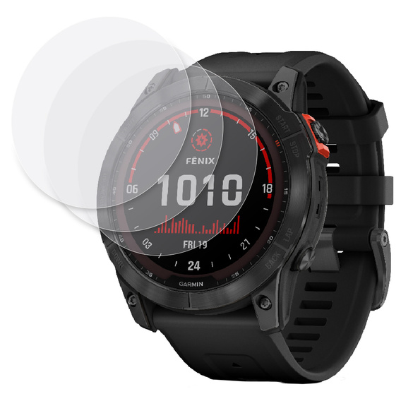 3x Φύλλο υδρογέλης ERBORD για Garmin Fenix 7