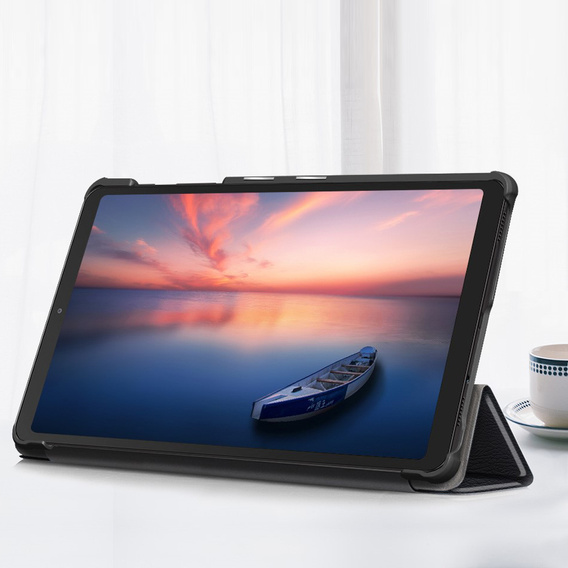 Θήκη για Samsung Galaxy Tab A7 Lite 8.7 T220 / T225, Smartcase, μαύρη