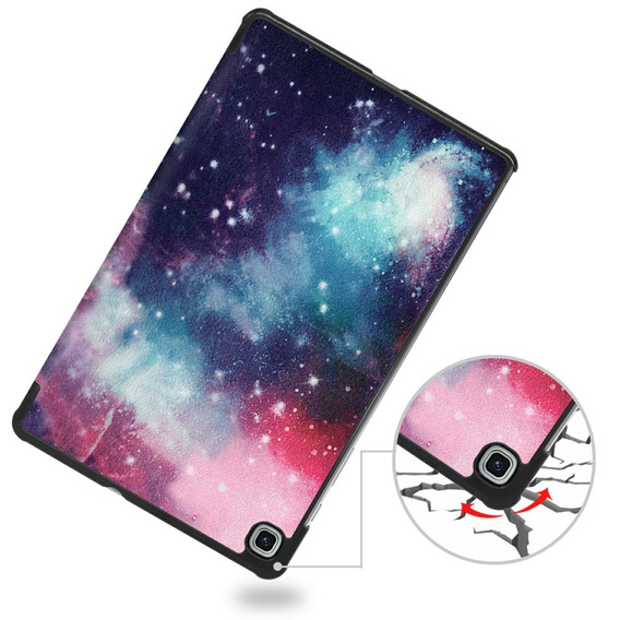 Θήκη για Samsung Galaxy Tab S6 Lite, Smartcase, galaxy