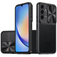 Θήκη για Samsung Galaxy A34 5G, Slide Camera, μαύρη