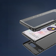 Αδιάβροχη θήκη IP68 για Google Pixel 7, Redpepper, μαύρη
