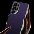 Θήκη για Samsung Galaxy S25 Ultra, GKK Leather, μωβ