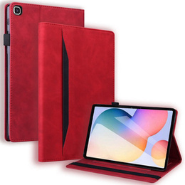 θήκη για Samsung Galaxy Tab S6 Lite, Classic, με υποδοχή γραφίδας, κόκκινη