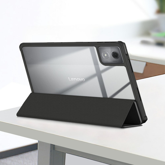 Θήκη για Lenovo Tab K11 Plus, Smartcase Hybrid, με χώρο για γραφίδα, μαύρη