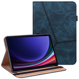 θήκη για Samsung Galaxy Tab S10 Lite / S10 FE / S9 FE / S9, Classic, με υποδοχή γραφίδας, μπλε