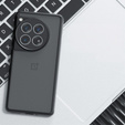 Θήκη για OnePlus 12 5G, Fusion Hybrid, με προστασία κάμερας, διαφανής / μαύρη