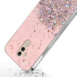 Θήκη για Huawei Mate 20 Lite, Glittery, ροζ