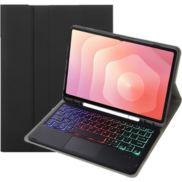 Θήκη με φωτιζόμενο πληκτρολόγιο Bluetooth και touchpad για Samsung Galaxy Tab S11