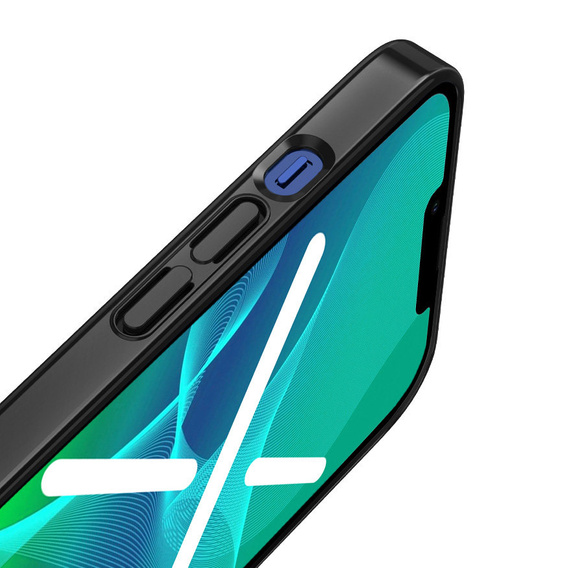 Θήκη για iPhone 13 Pro Max, ERBORD Hybrid MagSafe Case, μπλε