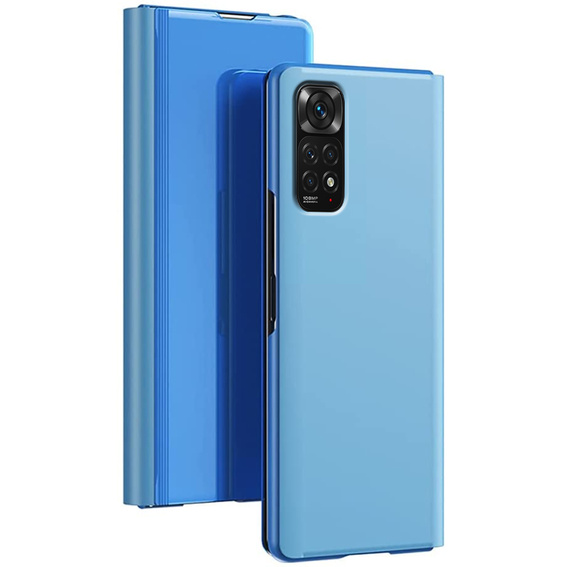 Θήκη για Xiaomi Redmi Note 11 / 11S, Clear View, μπλε